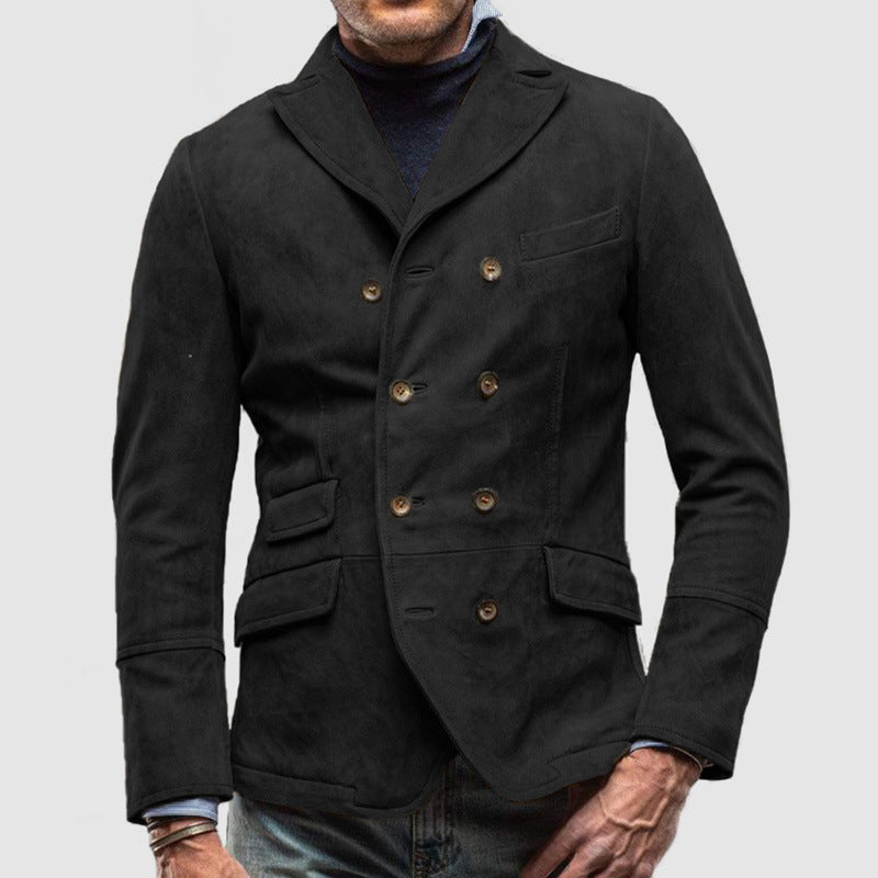 Herren Vintage Old Button Casual 9877963178168