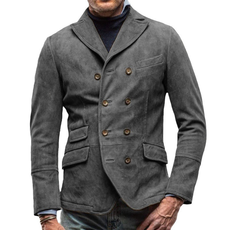 Herren Vintage Old Button Casual 9877963178168