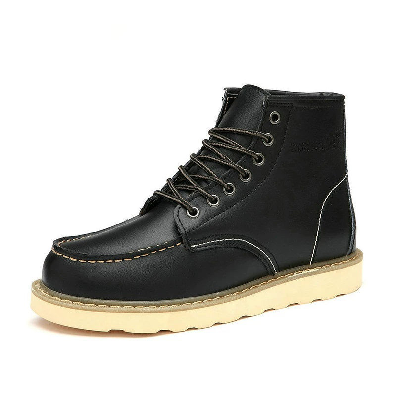 Men's Retro Plus Size Thick Soled Martin Boots 9891526639800