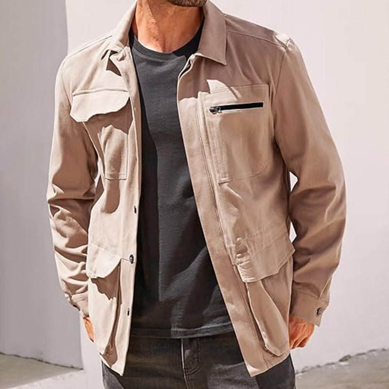 Men's Casual Lightweight Windproof Multi-pocket 9877945155768