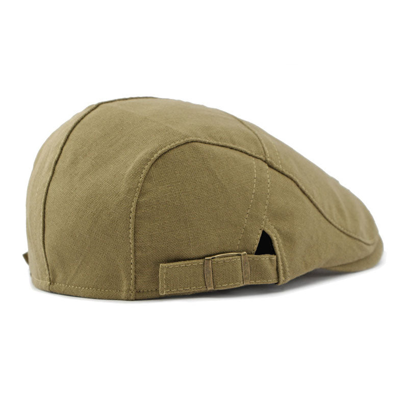 Men's Casual Outdoor Breathable Linen Beret 9893976506552