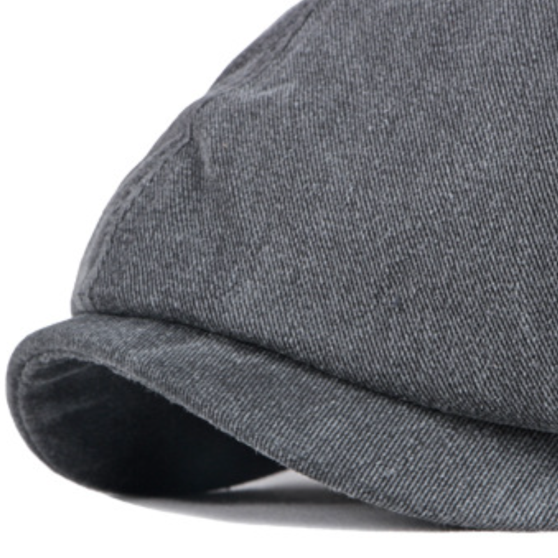 Men's Retro Casual Washed Cotton Newsboy Cap 9893976572088