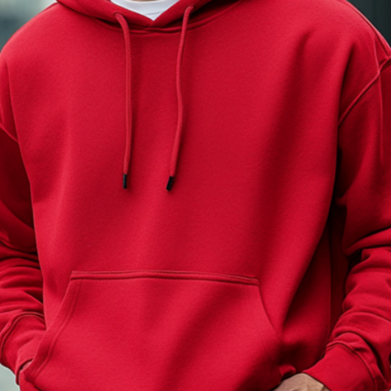 Men's Fashion Solid Color Sports Hoodie 9899713396920
