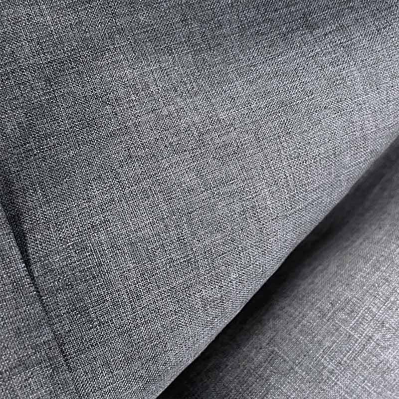 Men's Solid Color Lapel Cotton Linen Short Sleeve Shirt 9261774897336