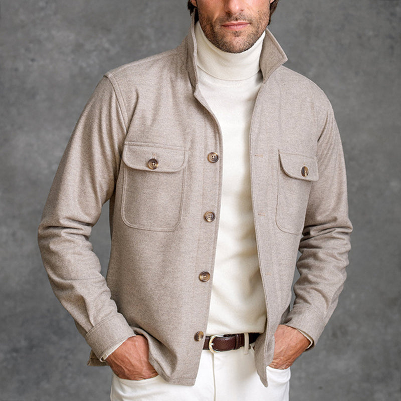 Men's Lapel Pocket Jacket 9878597238968