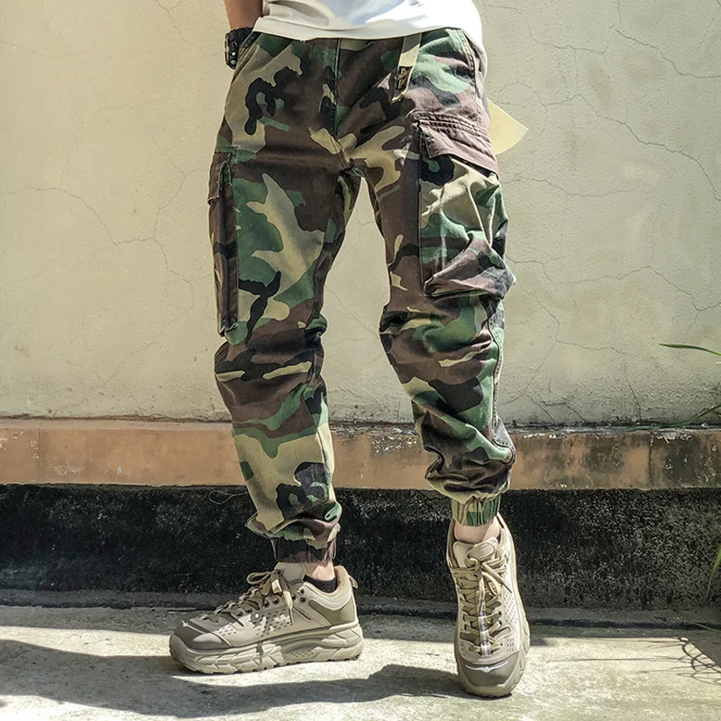 Men's Camouflage Multi-Pocket Cargo Pants 9903250800824
