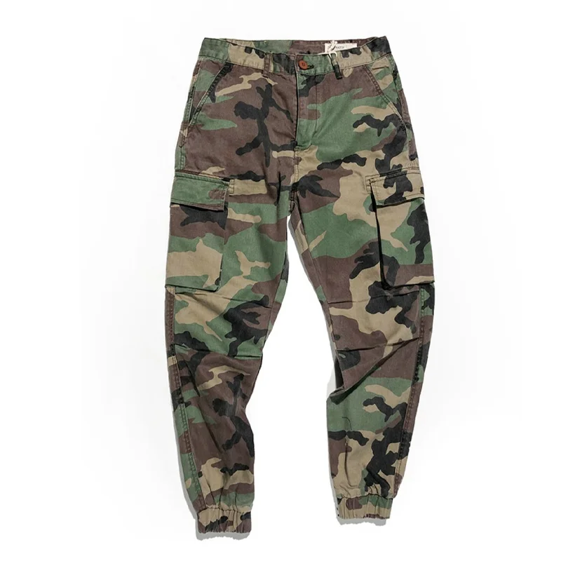 Men's Camouflage Multi-Pocket Cargo Pants 9903250800824