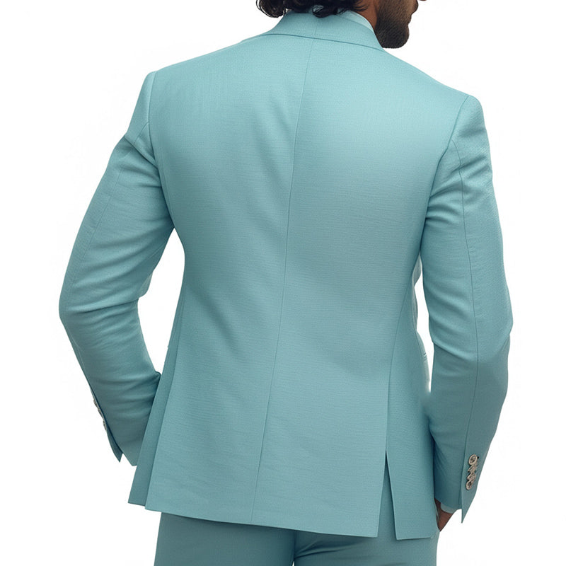 Men's Comfortable Cotton And Linen Blazer 9949423763640