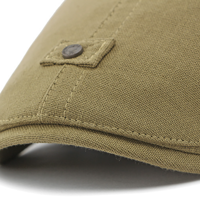 Men's Casual Outdoor Breathable Linen Beret 9893976506552
