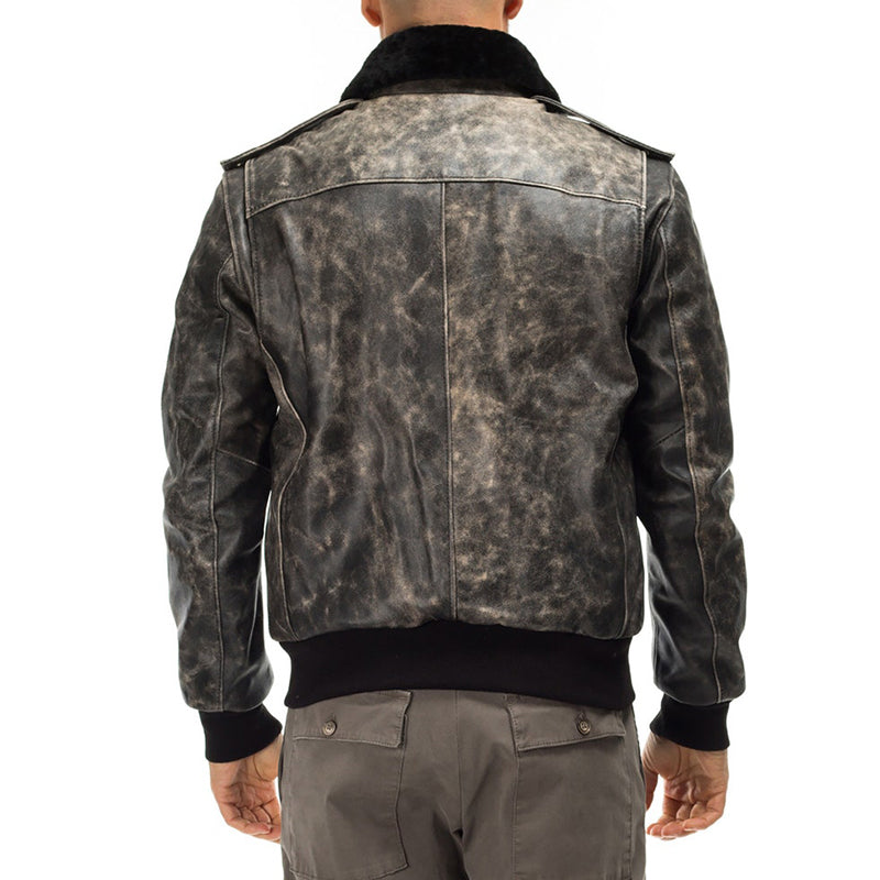 Men's Multi-pocket Leather 9878573842616