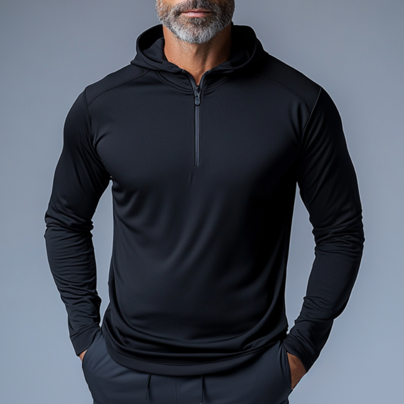 Men's Sports Quick Dry Slim Hoodie 9899735318712