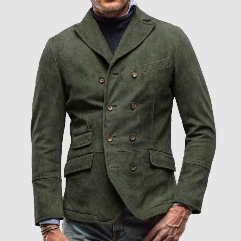 Herren Vintage Old Button Casual 9877963178168