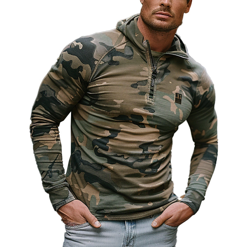 Men's Outdoor Camouflage Hoodie 9899737678008