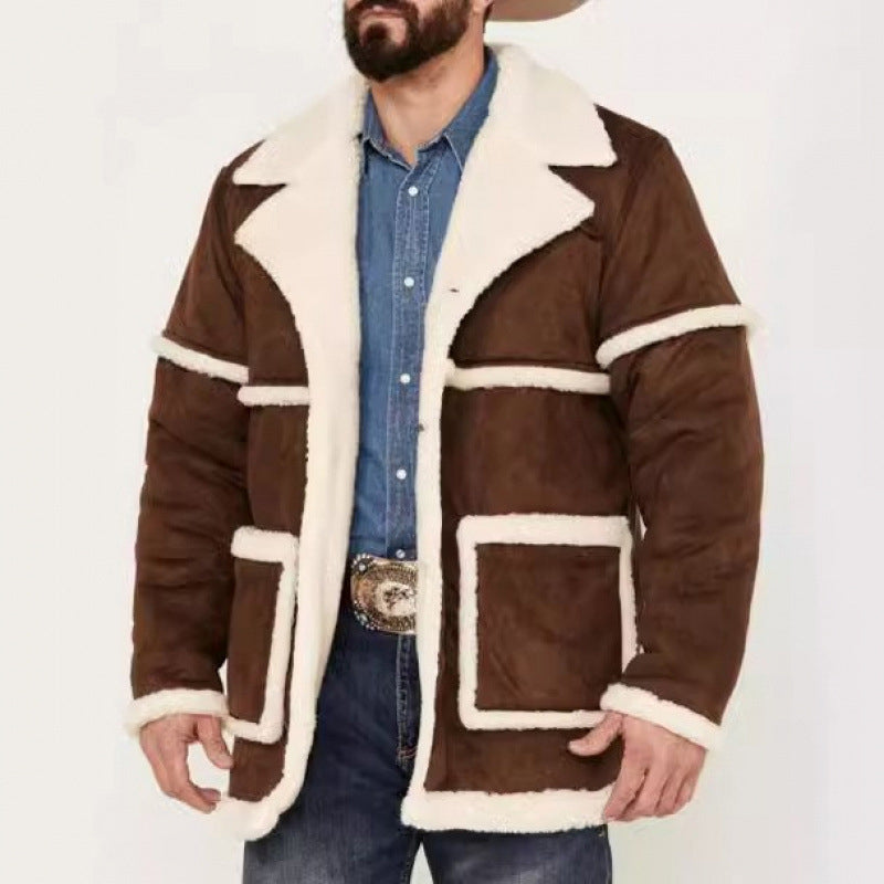 Men's British Style Color Matching 9879610949816