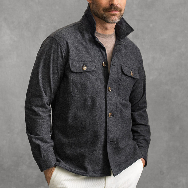 Men's Lapel Pocket Jacket 9878597238968