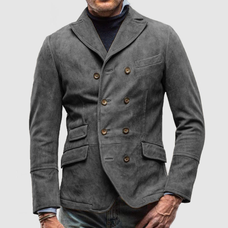 Herren Vintage Old Button Casual 9877963178168