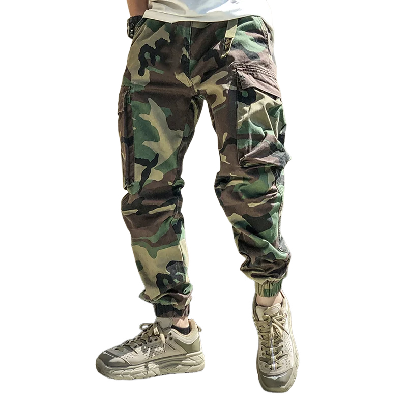 Men's Camouflage Multi-Pocket Cargo Pants 9903250800824