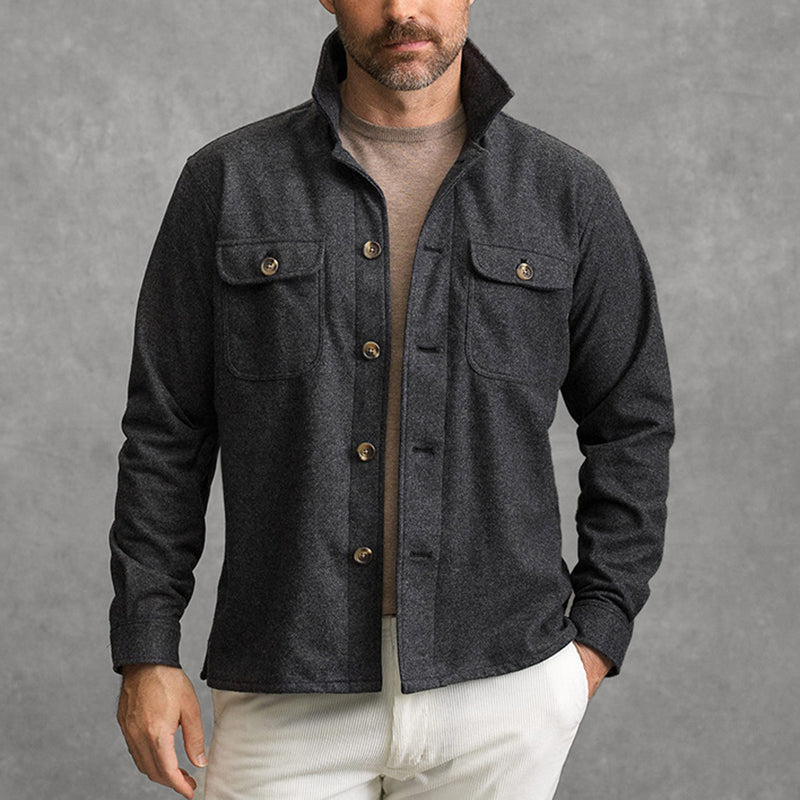 Men's Lapel Pocket Jacket 9878597238968