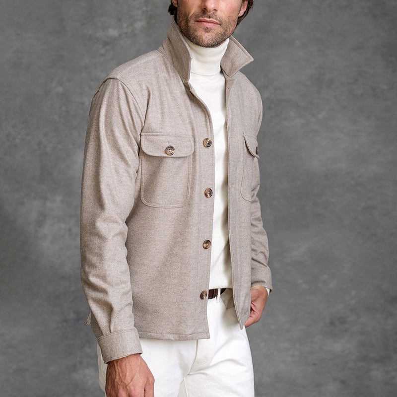 Men's Lapel Pocket Jacket 9878597238968