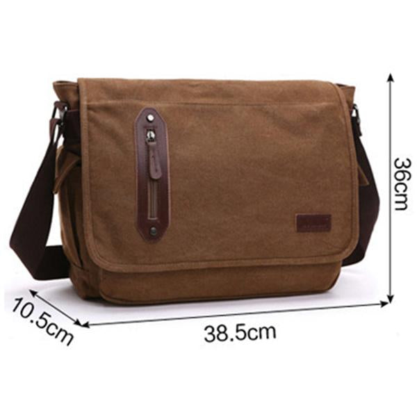 CASUAL CANVAS CROSSBODY BAG 9262188658872