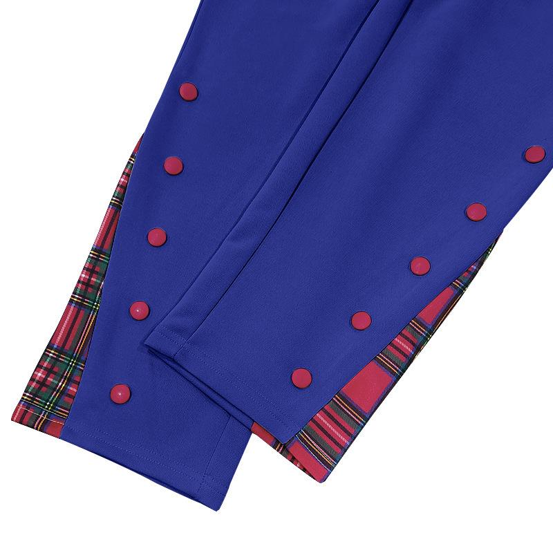 Men's Casual Pants Block Sweatpants 9267507429560