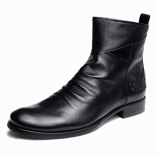MEN'S VINTAGE RIDER LEATHER BOOTS 9261846102200
