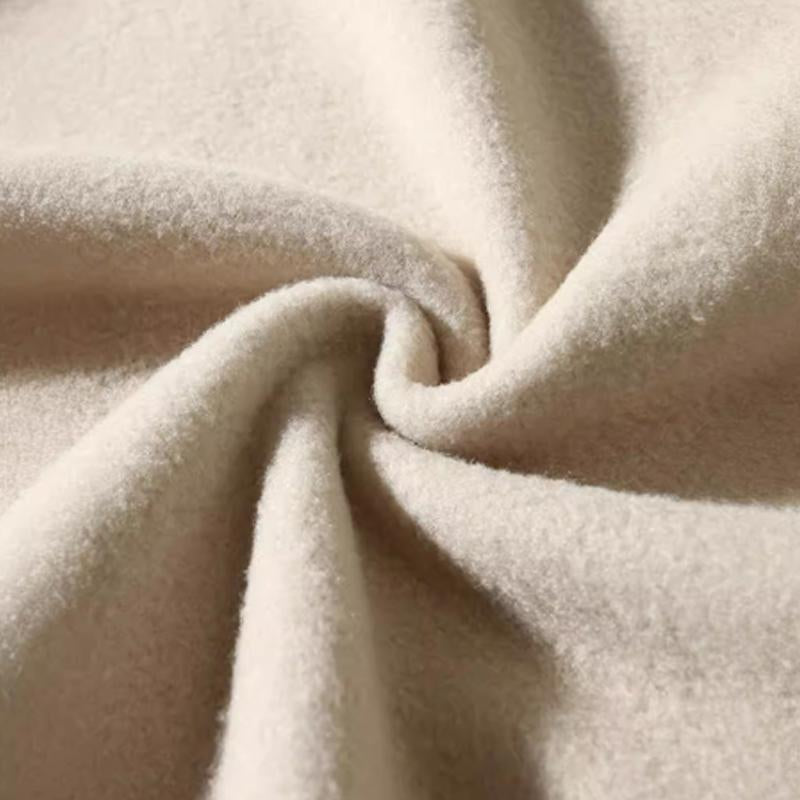 Men's Polar Fleece Long Sleeve Stand Collar Jacket 9261087326392