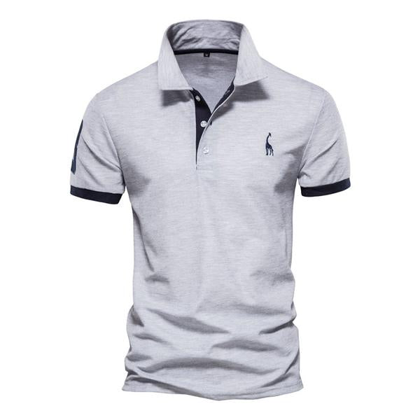 MEN'S EMBROIDERED POLO SHIRT 9261126320312