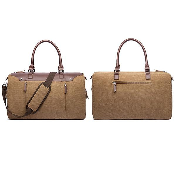 CASUAL TOTE CANVAS LUGGAGE BAG 9262189740216