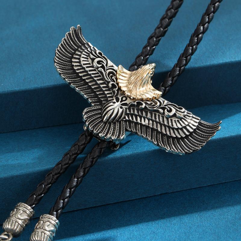 Vintage Casual Western Eagle Necklace 9274168344760