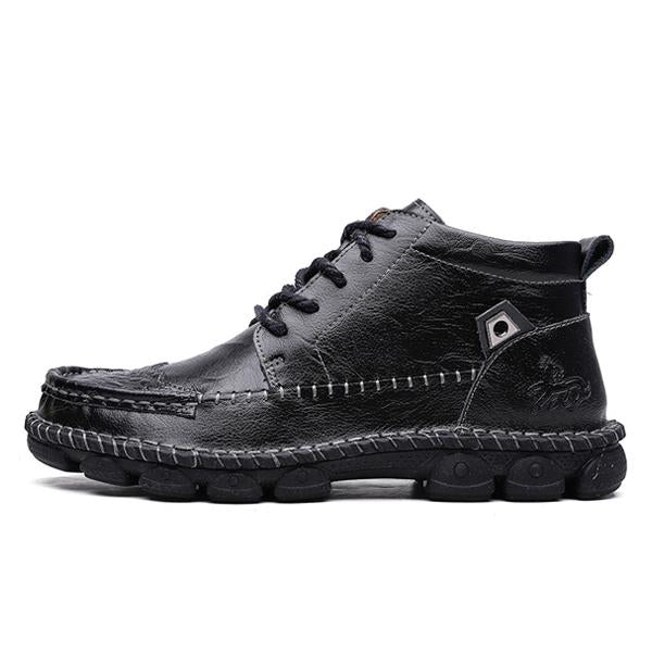 VINTAGE MEN'S LEATHER SHORT BOOTS 9261847412920