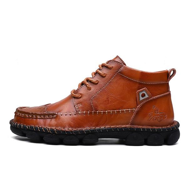 VINTAGE MEN'S LEATHER SHORT BOOTS 9261847412920