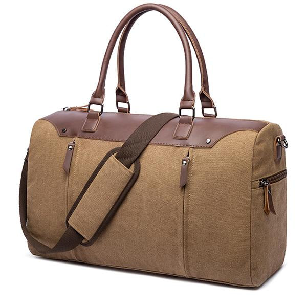 CASUAL TOTE CANVAS LUGGAGE BAG 9262189740216