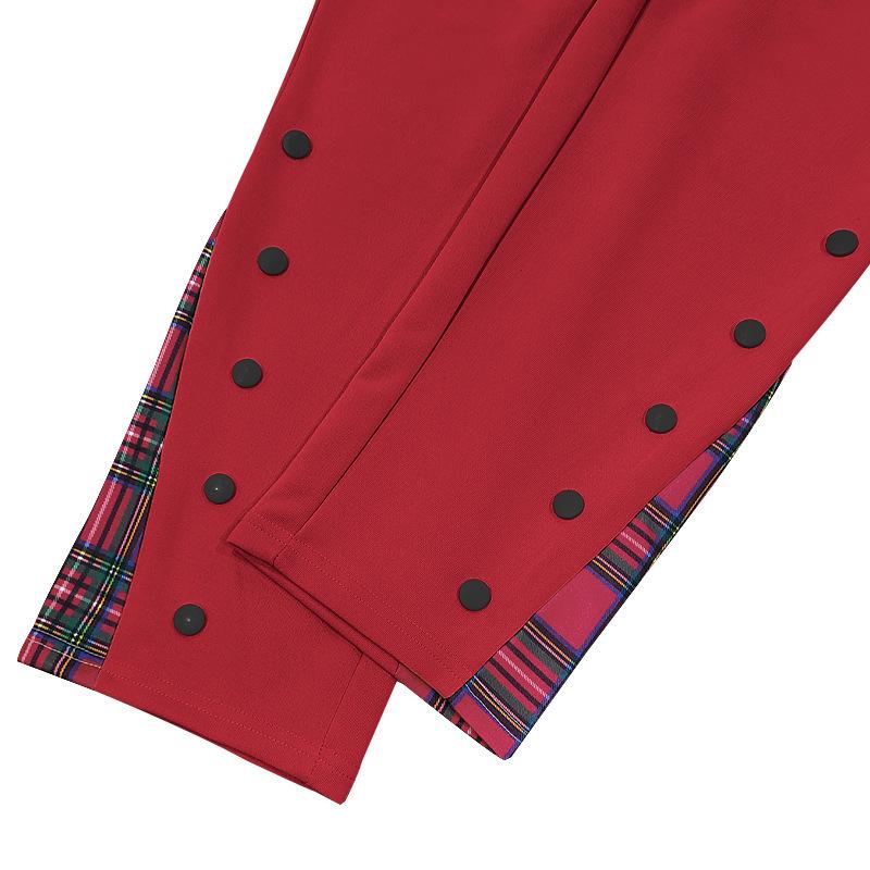 Men's Casual Pants Block Sweatpants 9267507429560