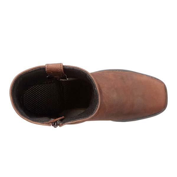 MEN'S SIDE ZIP WESTERN COWBOY BOOTS 9261846397112