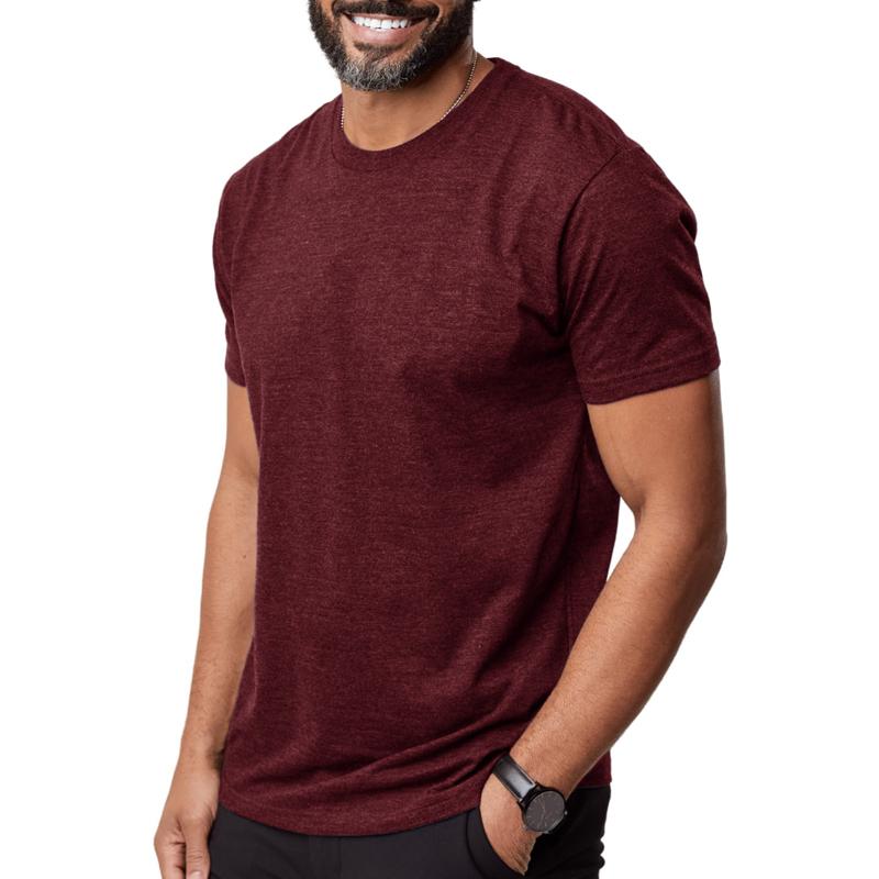 Men's Casual All-match Round Neck T-shirt 9261144768696