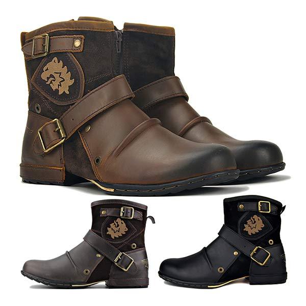 MEN'S ZIP BOOTIES 9261846134968