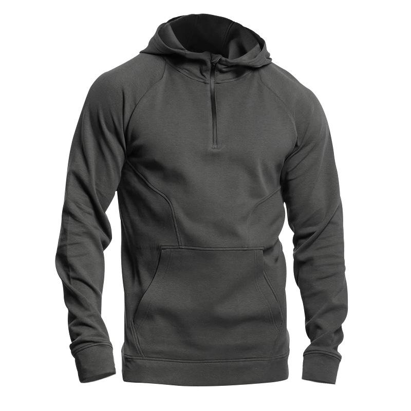 Men's Casual Sports Hooded Sweatshirt and Pants Set 9260834324664