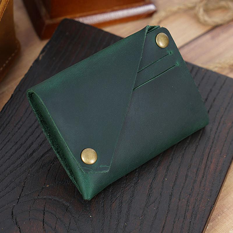 Men's Vintage Distressed Leather Wallet 9886817321144