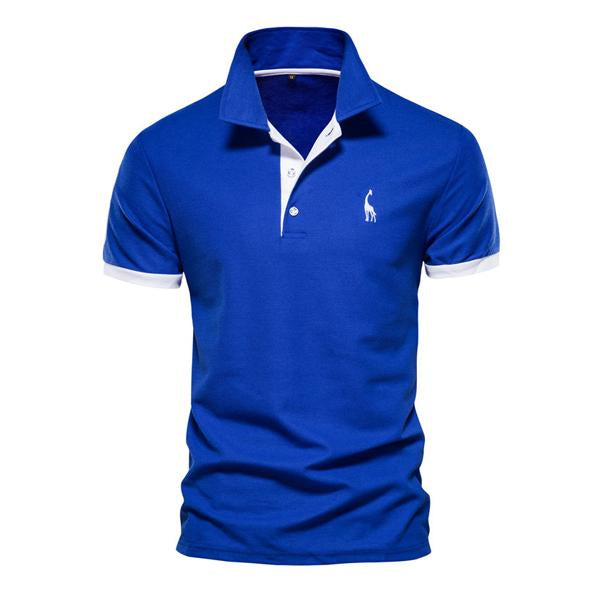 MEN'S EMBROIDERED POLO SHIRT 9261126320312