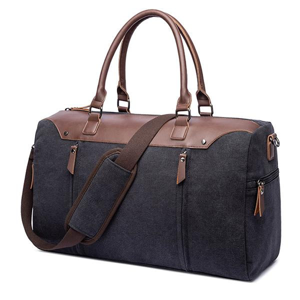 CASUAL TOTE CANVAS LUGGAGE BAG 9262189740216