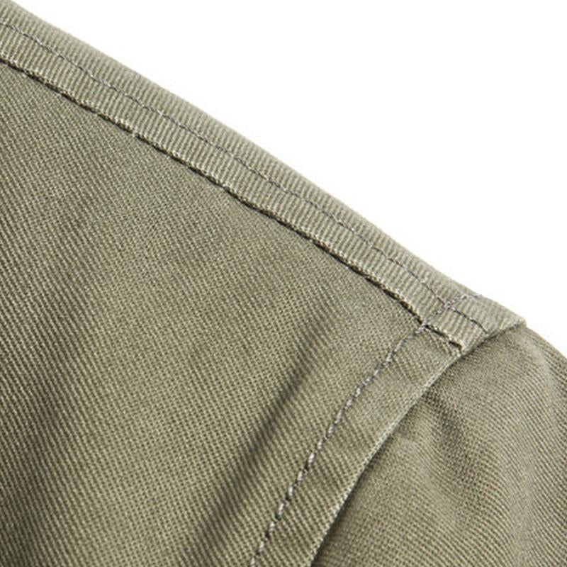 Men's Vintage Lapel Lamb Wool Thickened Warm Work Jacket 9261085098168