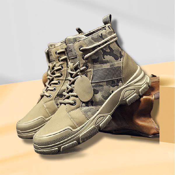 MEN'S VINTAGE ANKLE BOOTS 9261846823096