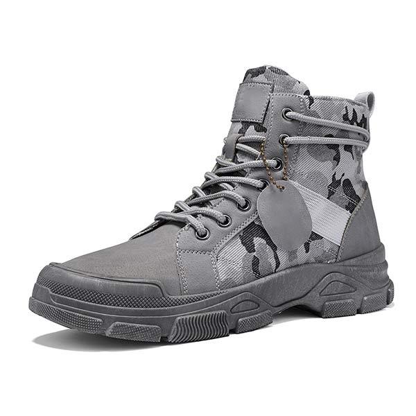 MEN'S VINTAGE ANKLE BOOTS 9261846823096