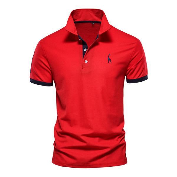 MEN'S EMBROIDERED POLO SHIRT 9261126320312