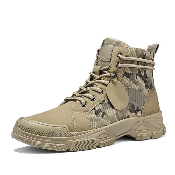 MEN'S VINTAGE ANKLE BOOTS 9261846823096