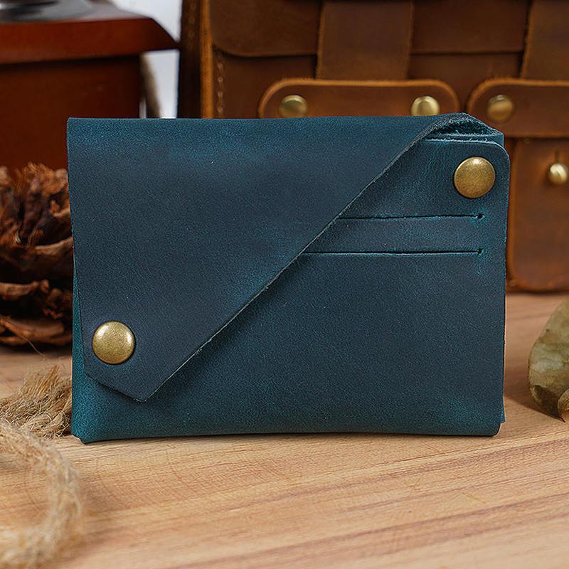 Men's Vintage Distressed Leather Wallet 9886817321144