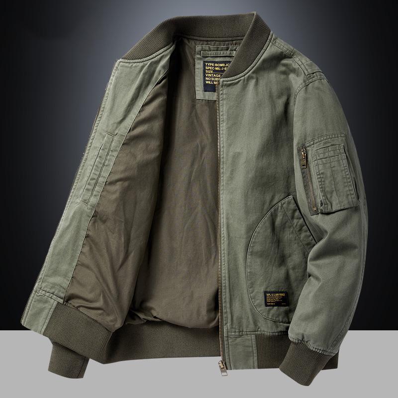 Men's Vintage Flight Jacket 9261095780536