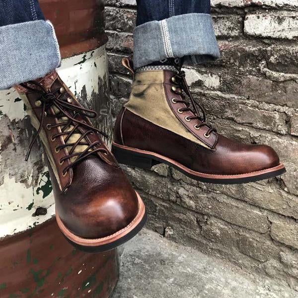 VINTAGE DISTRESSED MARTIN BOOTS 9261846921400