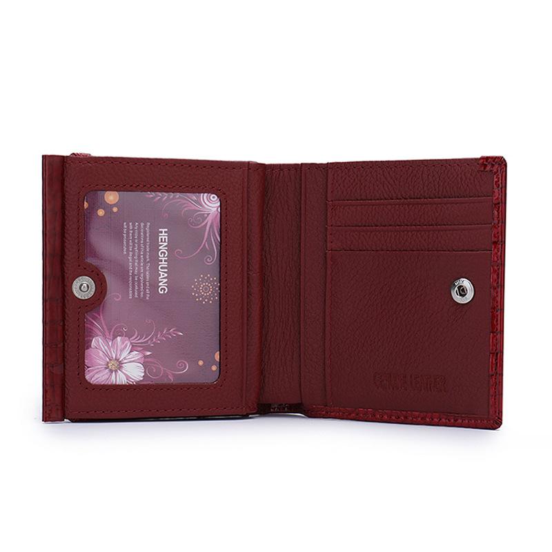 Men's Short Leather Multi-Card Wallet 9877645164728
